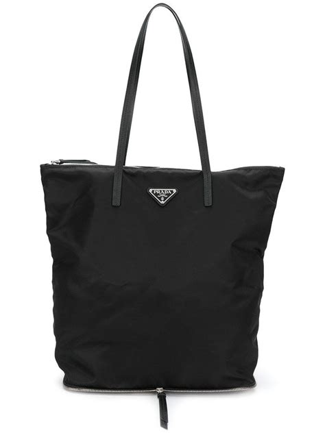 prada leather shopping tote|prada foldable shopping tote.